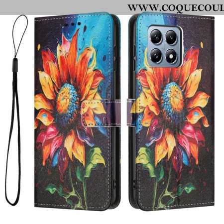Housse Xiaomi 15T Tournesols