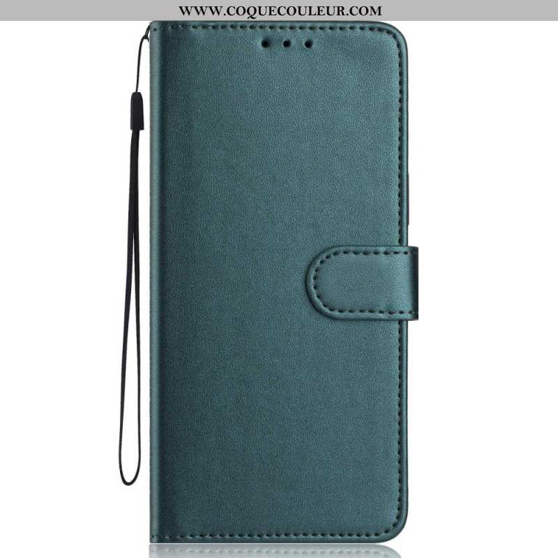 Housse Xiaomi 15T Effet Cuir Uni