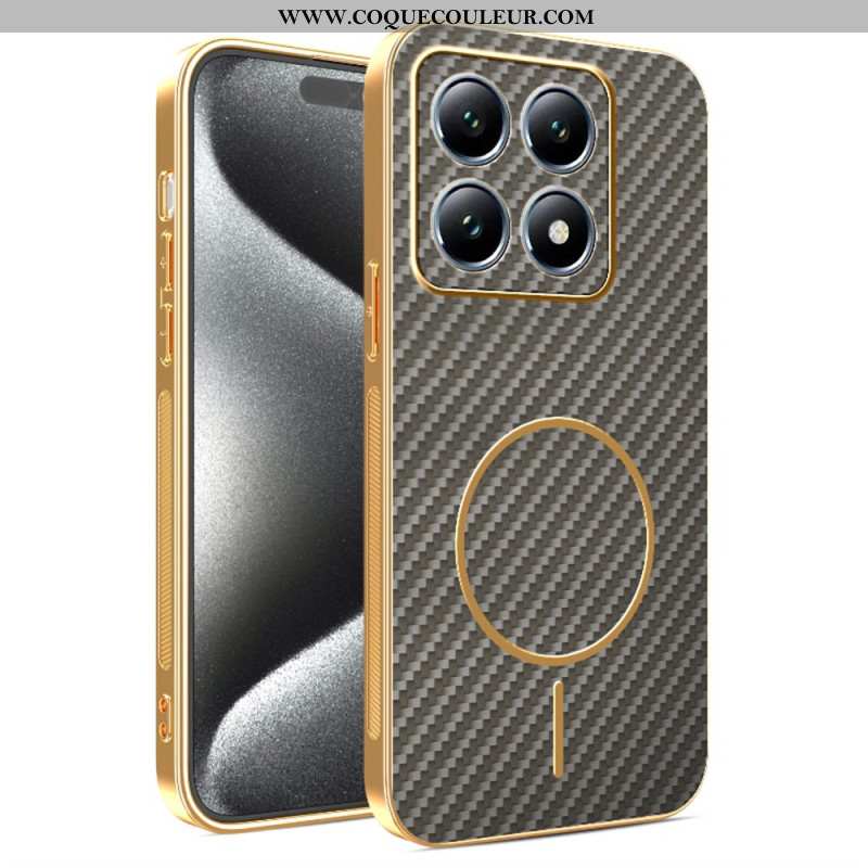 Coque Xiaomi 15T Texture Fibre Carbone