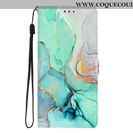 Housse Xiaomi 15T Marbre vert