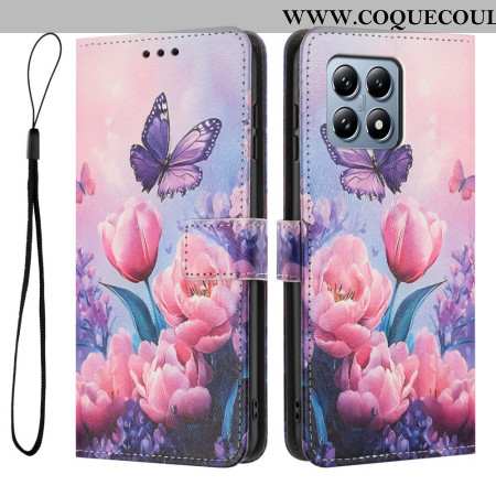 Housse Xiaomi 15T Tulipes Roses
