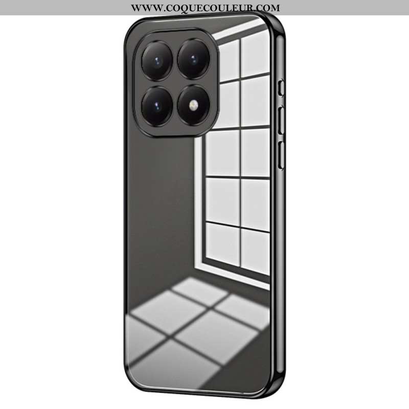 Coque Xiaomi 15T Cadre Électroplaqué