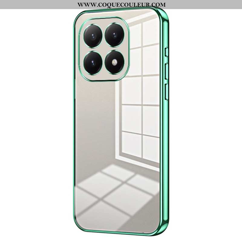 Coque Xiaomi 15T Cadre Électroplaqué