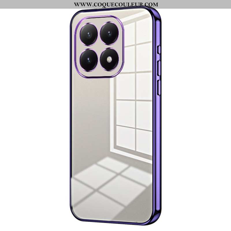 Coque Xiaomi 15T Cadre Électroplaqué