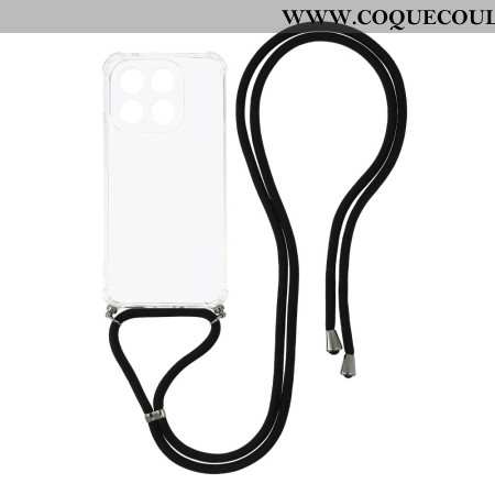 Coque à Cordon Xiaomi 15T Transparente