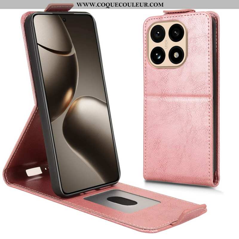 Housse Xiaomi 15T Design rabat Vertical