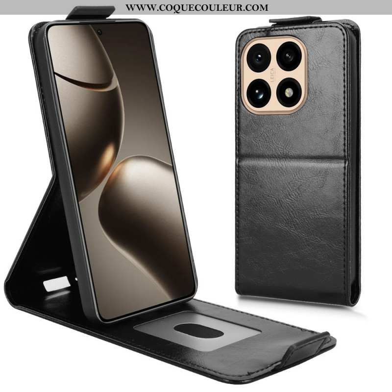 Housse Xiaomi 15T Design rabat Vertical