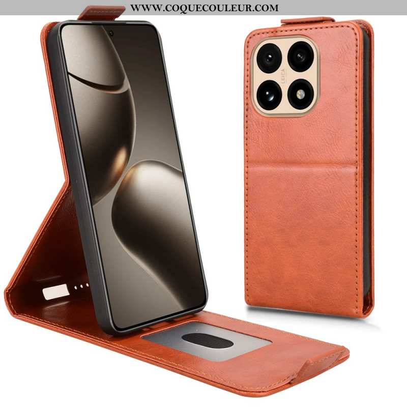 Housse Xiaomi 15T Design rabat Vertical