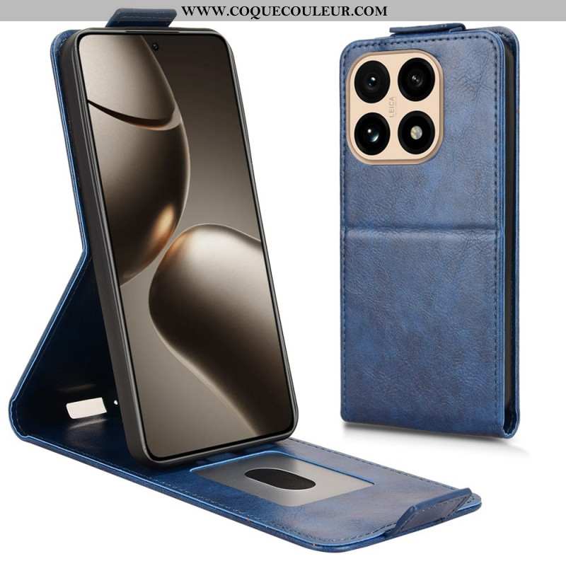 Housse Xiaomi 15T Design rabat Vertical