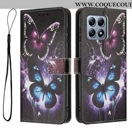 Housse Xiaomi 15T Deux Papillons