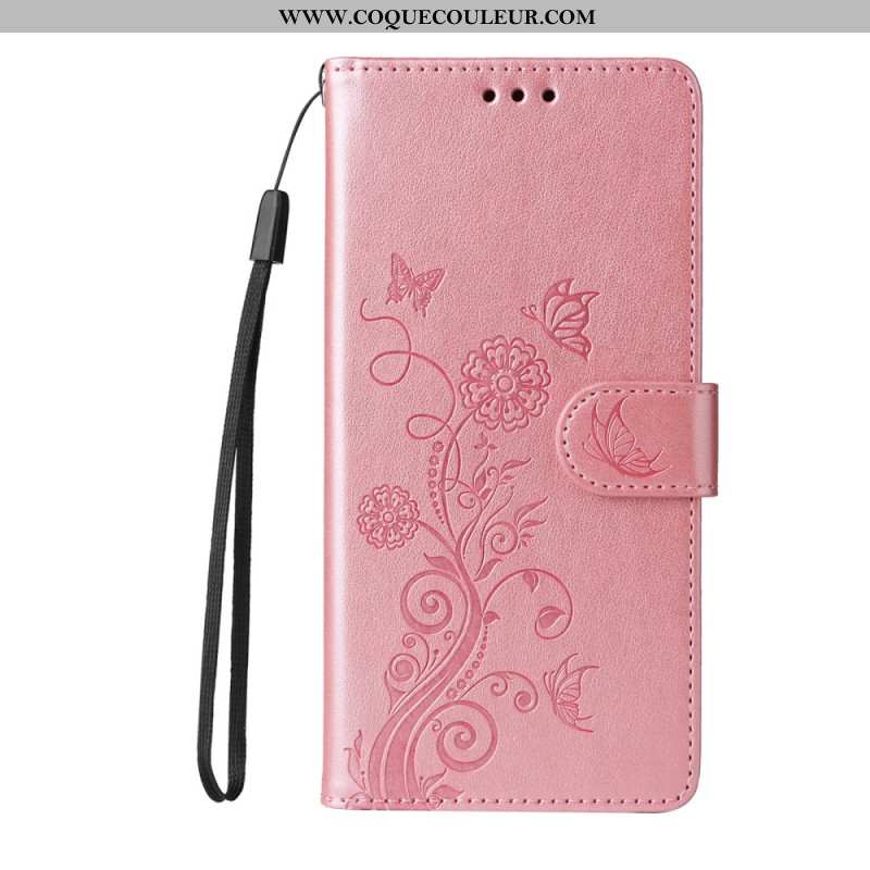 Housse Xiaomi 15T Fleurettes