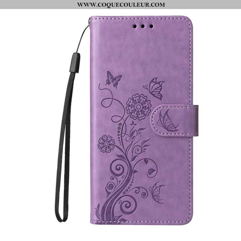 Housse Xiaomi 15T Fleurettes