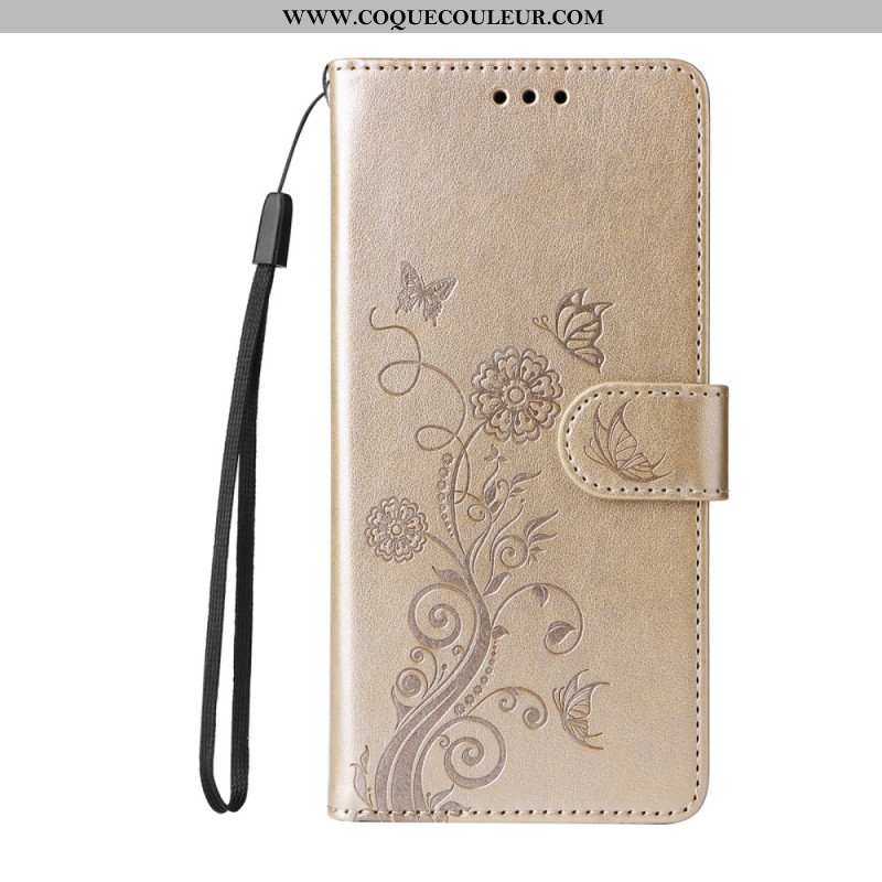 Housse Xiaomi 15T Fleurettes