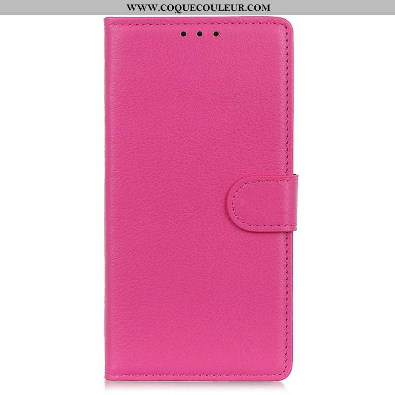 Housse Xiaomi 15T Simili Cuir Traditionnel