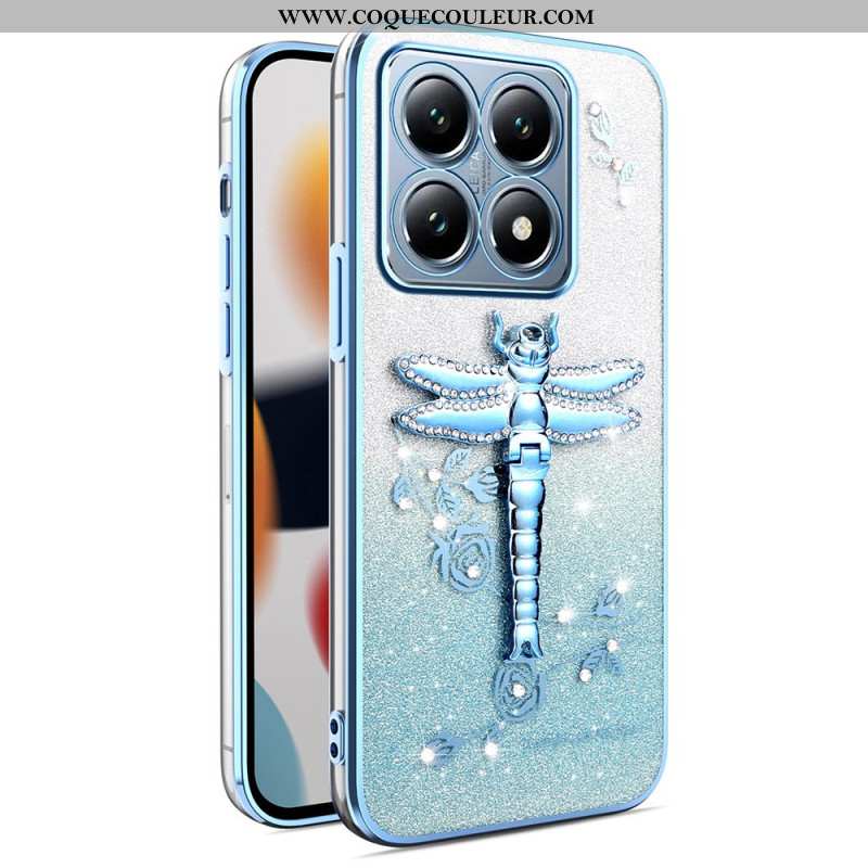 Coque Xiaomi 15T Support Libellule KADEM