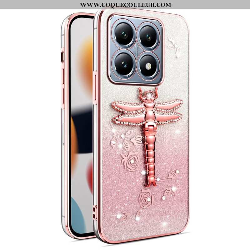 Coque Xiaomi 15T Support Libellule KADEM