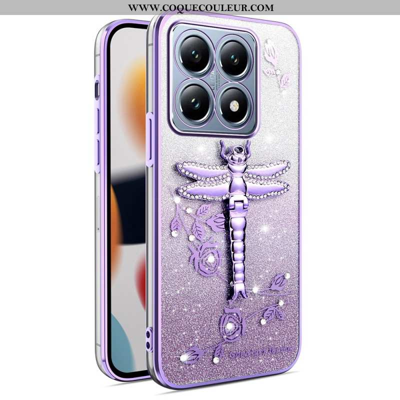 Coque Xiaomi 15T Support Libellule KADEM