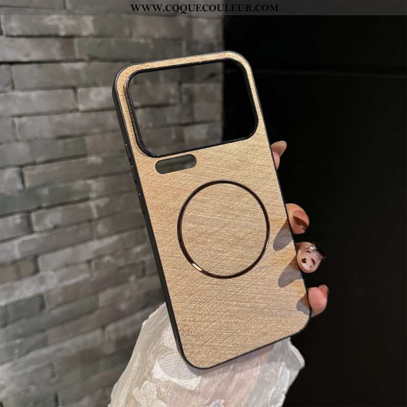 Coque Xiaomi 17 Pro Max Magnétique Texture Soie