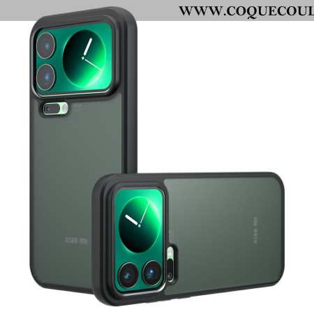 Coque Xiaomi 17 Pro Max Effet Peau avec Finition Mate