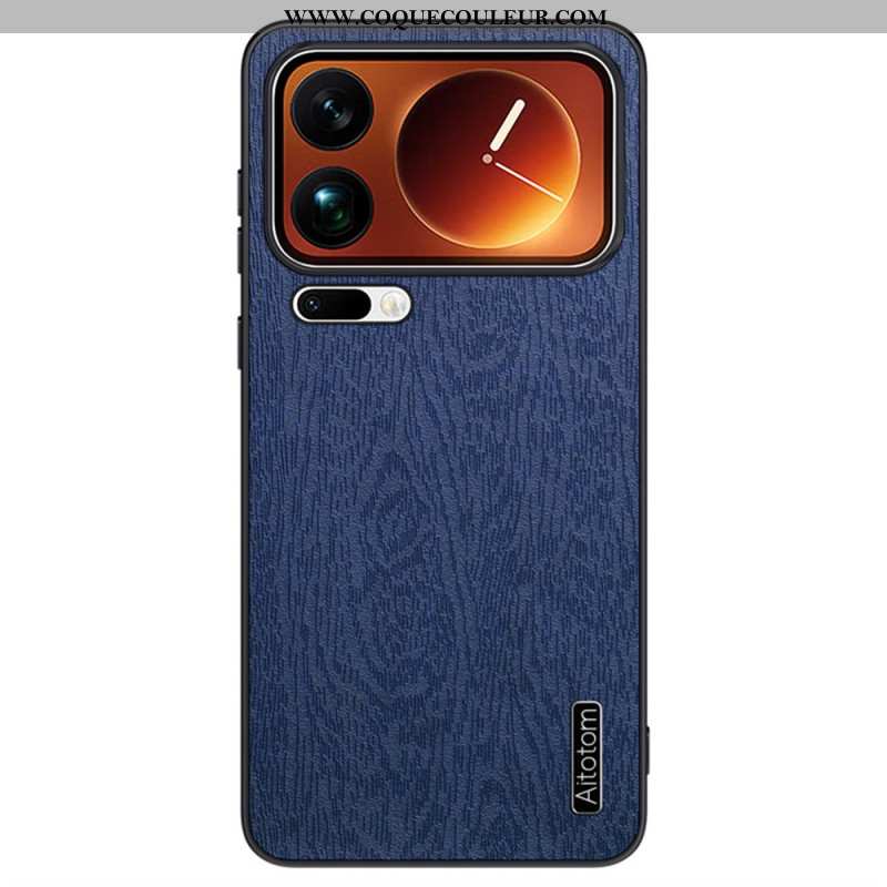 Coque Xiaomi 17 Pro Max Effet Bois