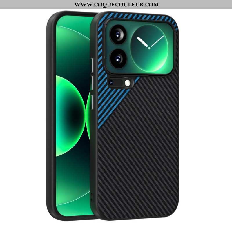 Coque Xiaomi 17 Pro Max Magnétique Fibre Carbone ABEEL