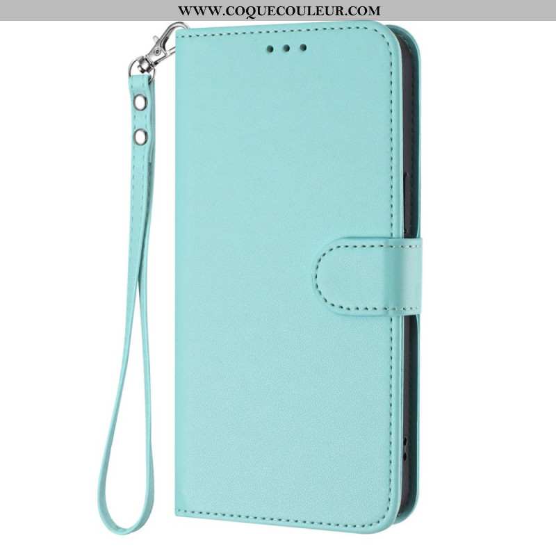 Housse Xiaomi 17 Pro Max Effet Cuir Uni