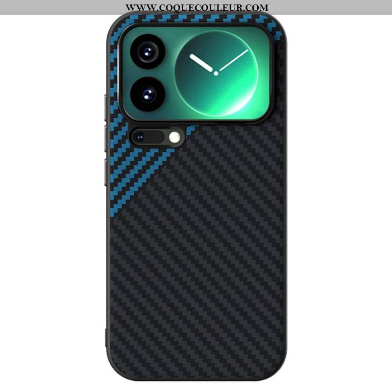 Coque Xiaomi 17 Pro Max Texture Fibre de Carbone ABEEL