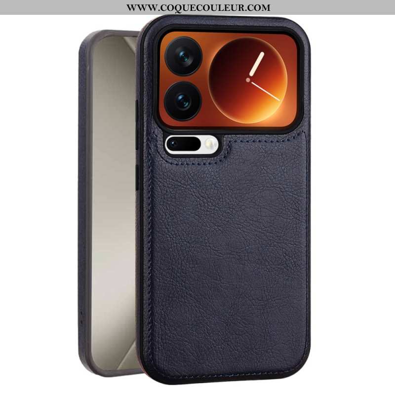 Coque Xiaomi 17 Pro Max Simili Cuir Premium