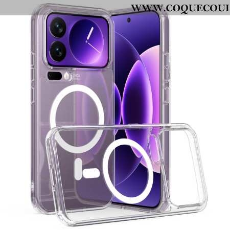 Coque Xiaomi 17 Pro Max Magnétique Transparente