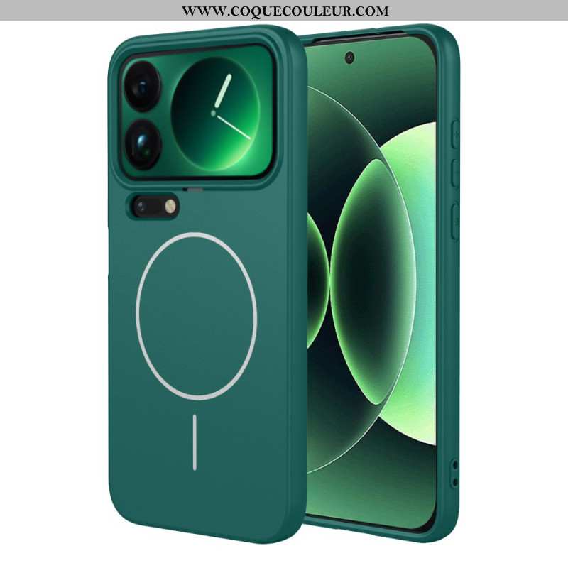 Coque Xiaomi 17 Pro Max Magnétique Silicone Flexible