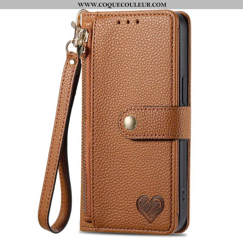 Housse Xiaomi 17 Pro Max Portefeuille Love