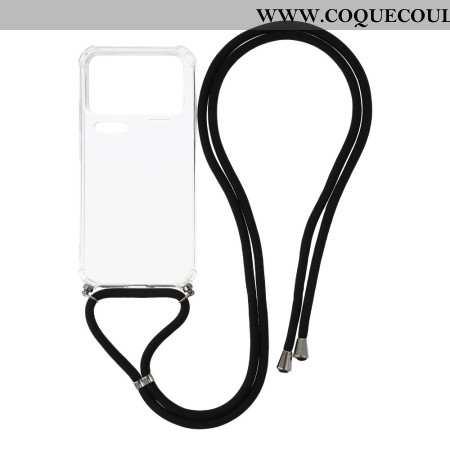 Coque à Cordon Xiaomi 17 Pro Max Transparente
