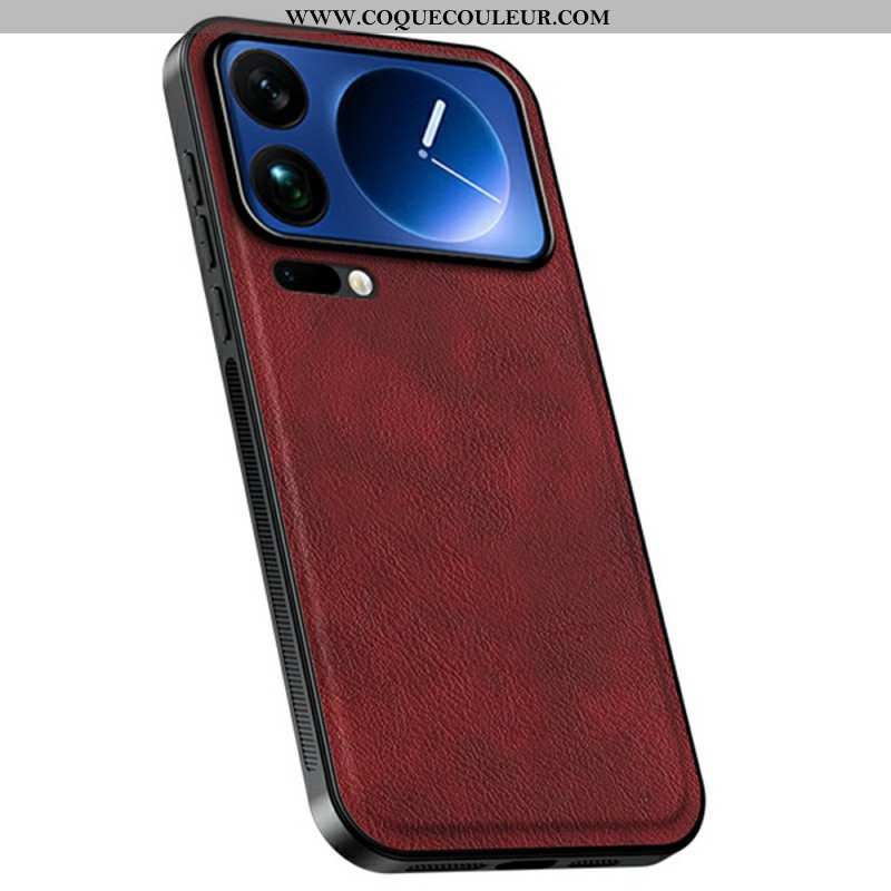 Coque Xiaomi 17 Pro Max Cadre Métal pour Objectif
