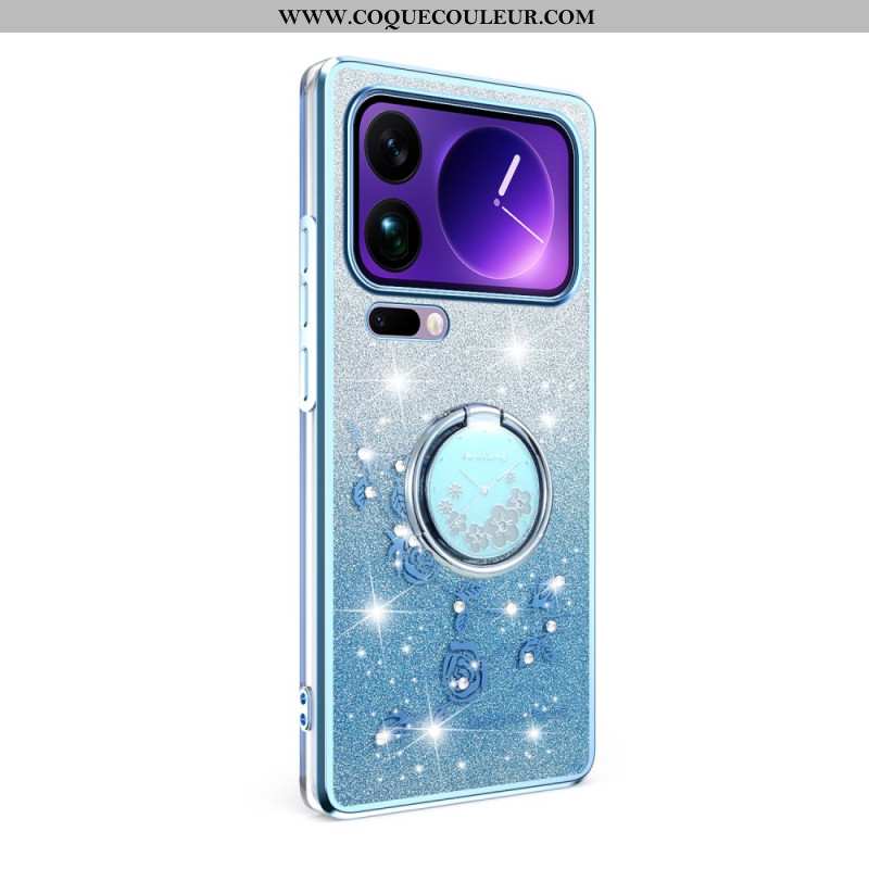 Coque Xiaomi 17 Pro Max Anneau-Rotatif KADEM