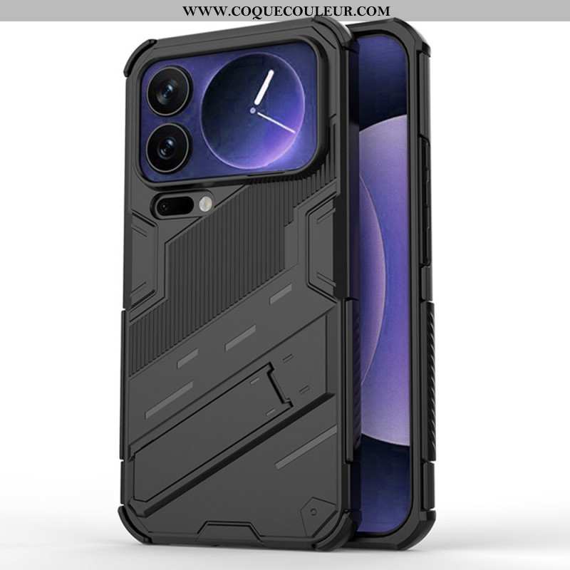 Coque Xiaomi 17 Pro Max Ultra Résistante et Support Intégré