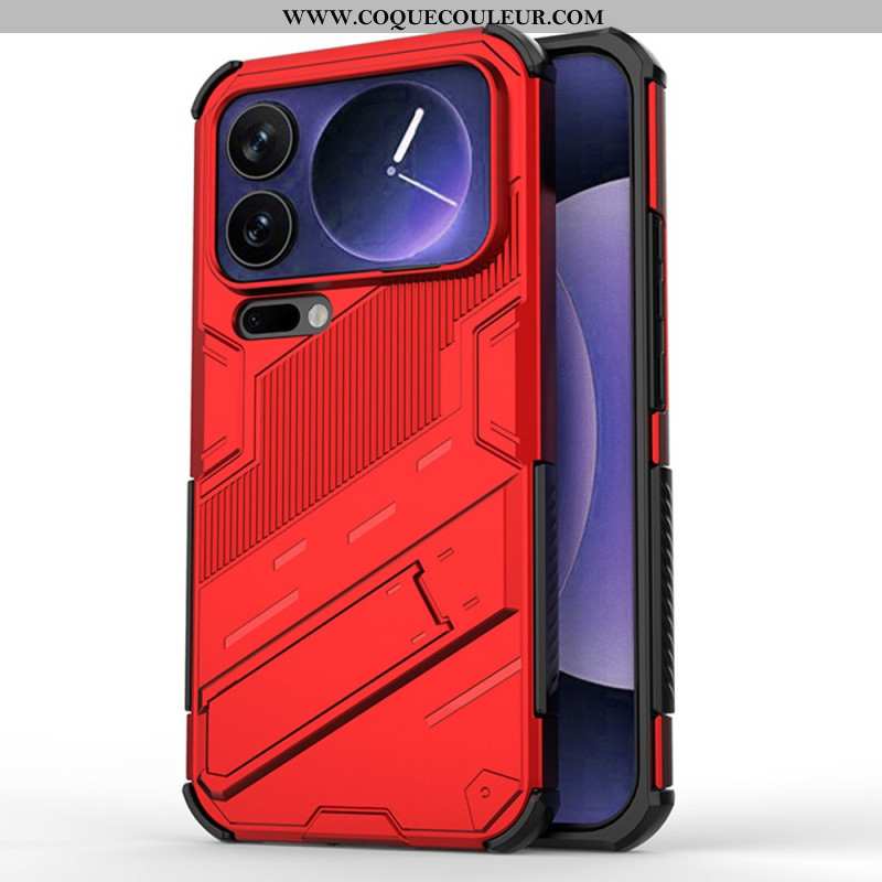 Coque Xiaomi 17 Pro Max Ultra Résistante et Support Intégré