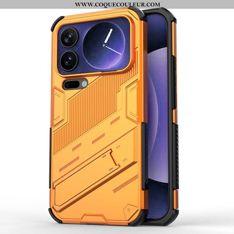 Coque Xiaomi 17 Pro Max Ultra Résistante et Support Intégré