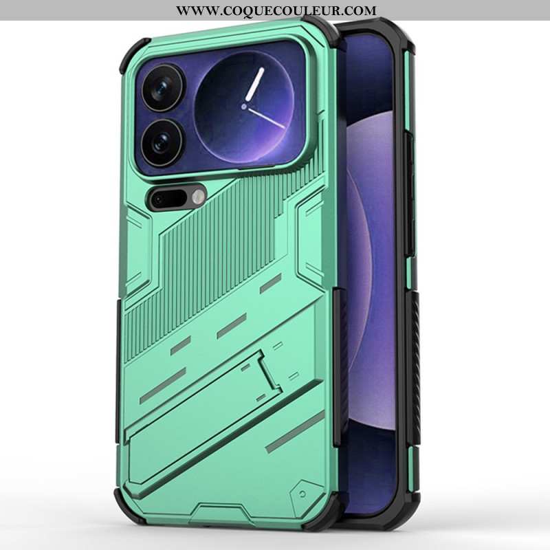 Coque Xiaomi 17 Pro Max Ultra Résistante et Support Intégré