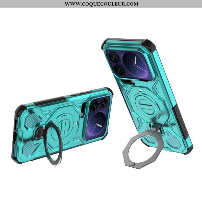 Coque Xiaomi 17 Pro Max Magnétique avec Support Rotatif