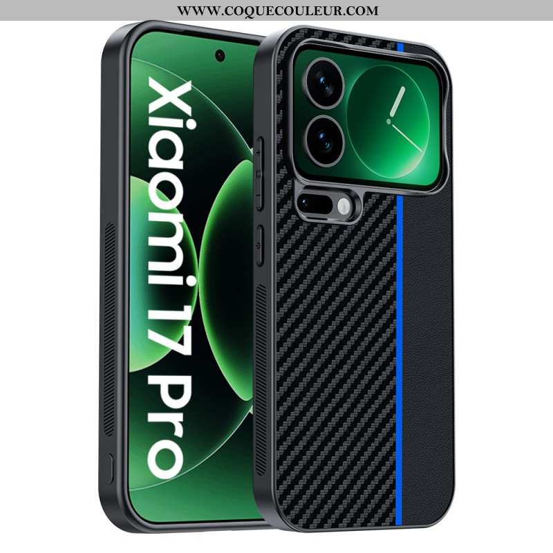 Coque Xiaomi 17 Pro Max Fibre Carbone