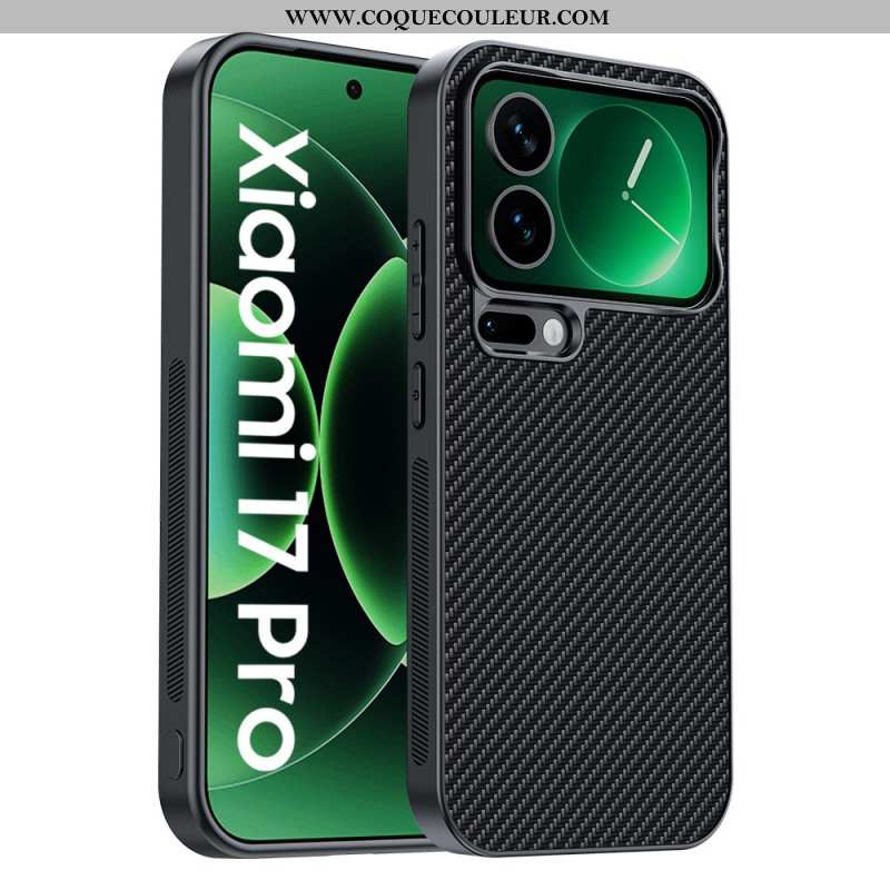 Coque Xiaomi 17 Pro Max Fibre Carbone