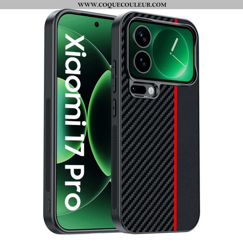 Coque Xiaomi 17 Pro Max Fibre Carbone