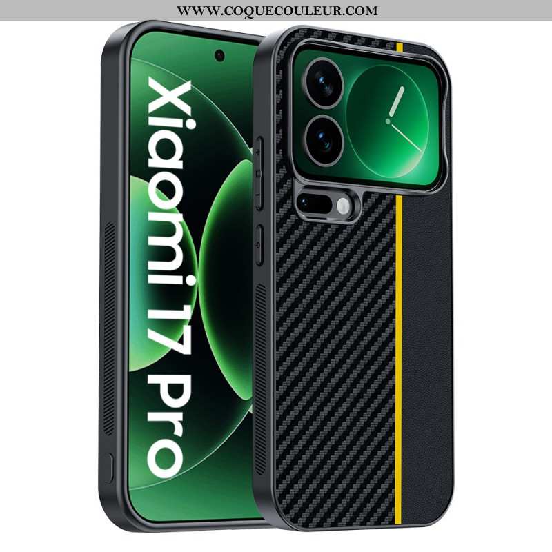 Coque Xiaomi 17 Pro Max Fibre Carbone