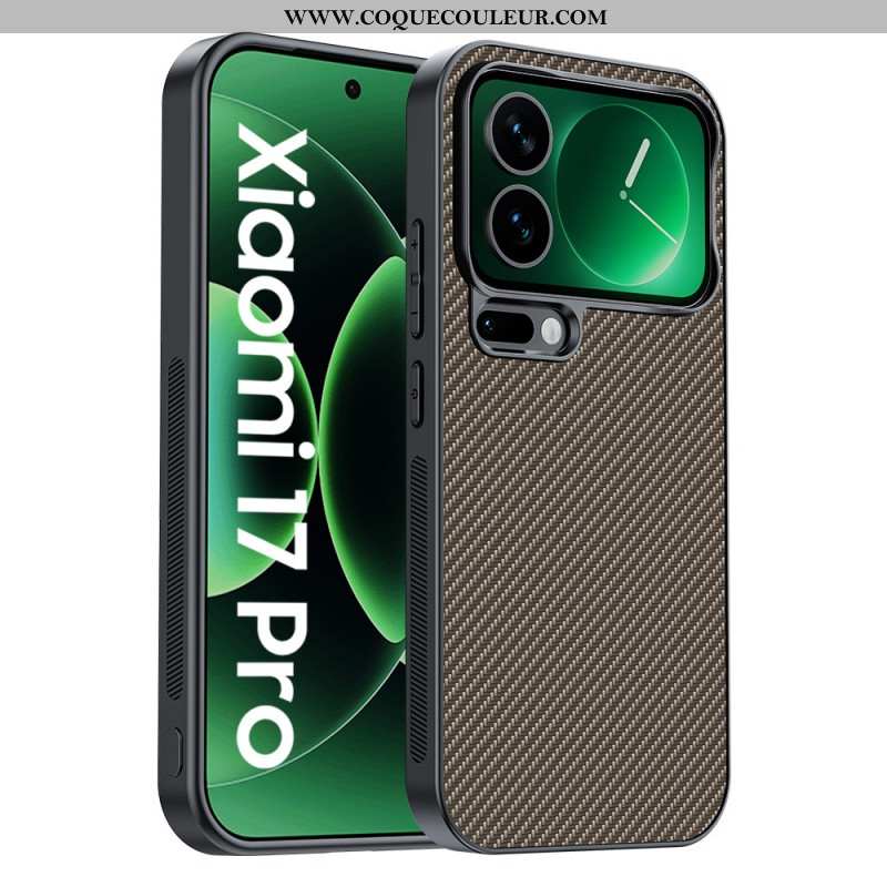Coque Xiaomi 17 Pro Max Fibre Carbone