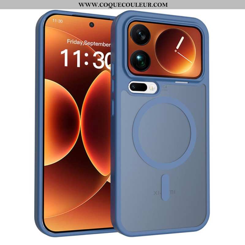 Coque Xiaomi 17 Pro Max Magnétique Hybride Givrée