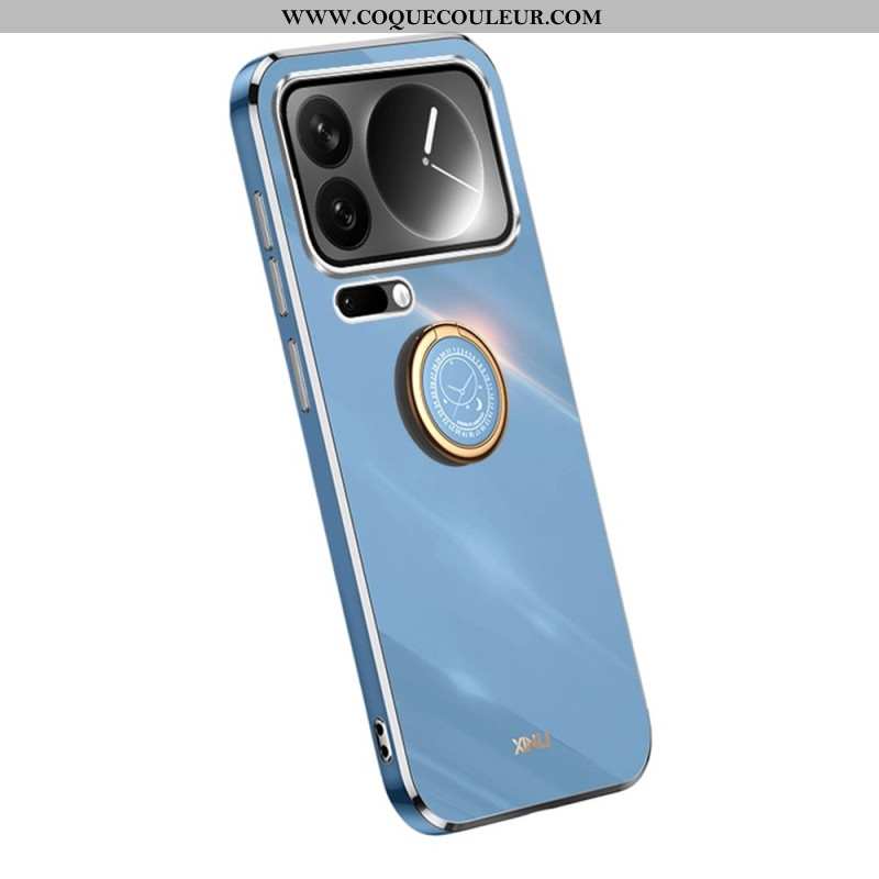 Coque XINLI pour Xiaomi 17 Pro Max Anneau-Support XINLI