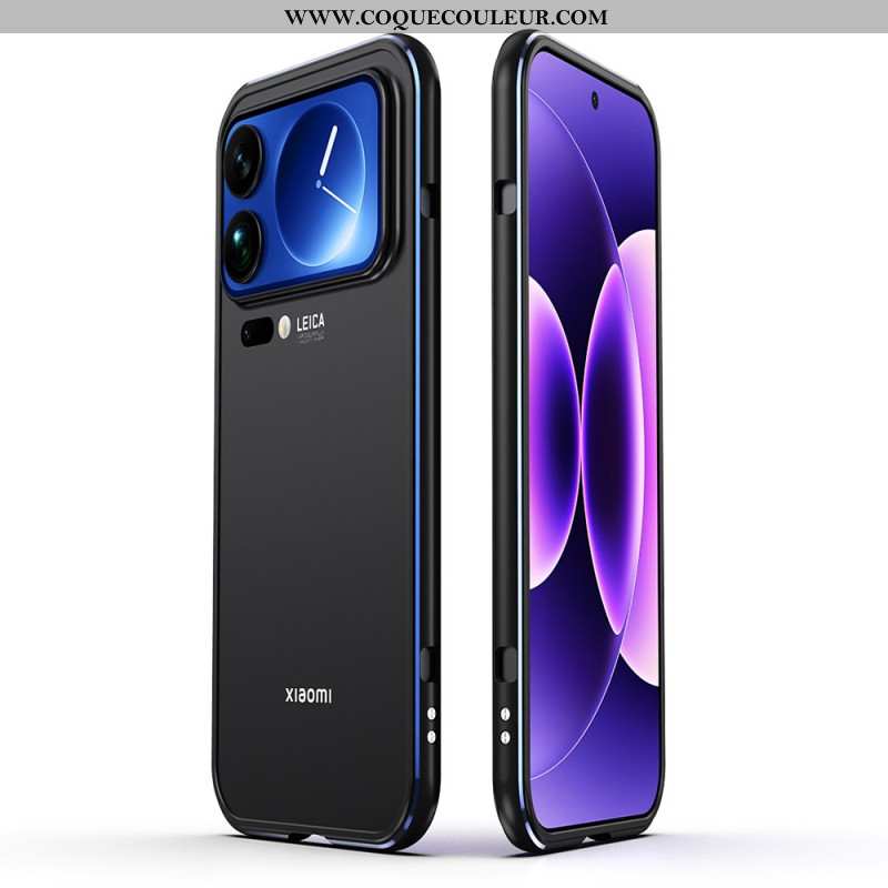 Bumper Xiaomi 17 Pro Max Protection Objectif et Cadre Métallique