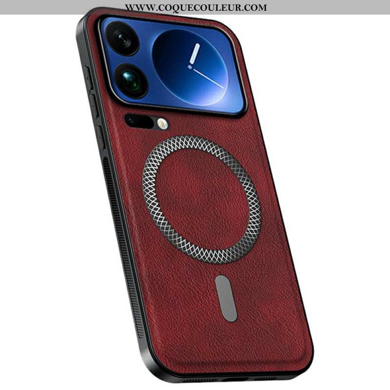 Coque Xiaomi 17 Pro Max Magnétique Cadre Métal pour Objectif