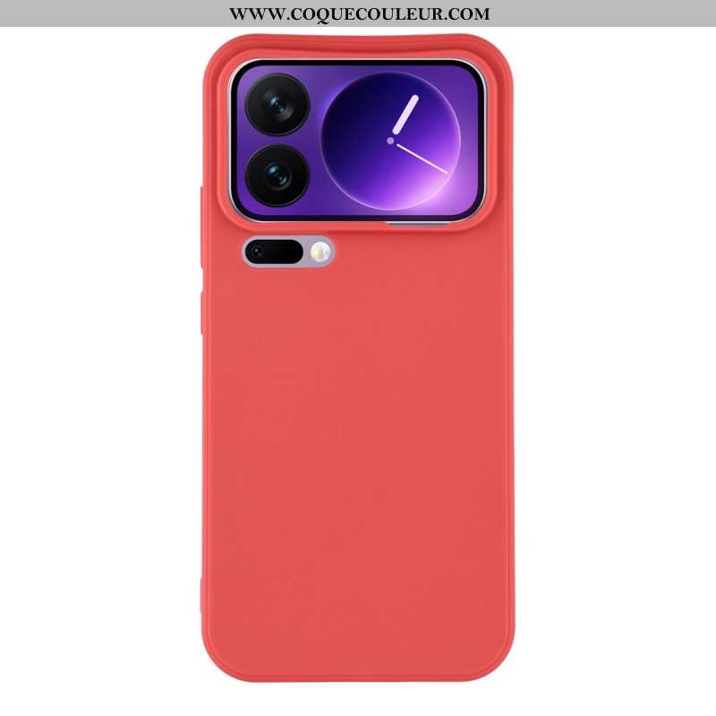Coque Xiaomi 17 Pro Max Silicone