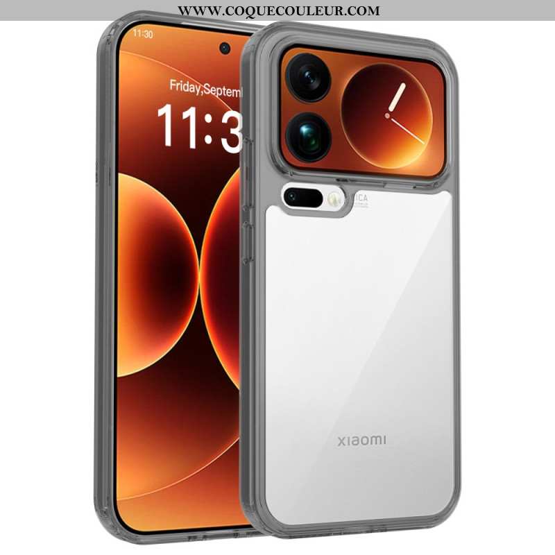 Coque Xiaomi 17 Pro Max Anti-Rayures et Antichoc